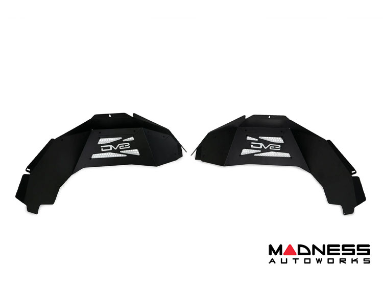 Ford Bronco Inner Fender Liners - Rear - DV8